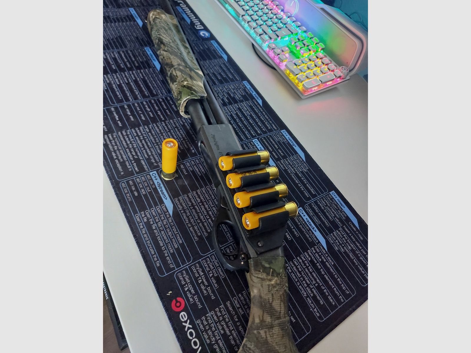 Remington 870 Express pompe shotgun