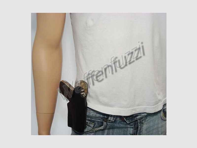 Leder-Gürtelholster für Röhm RG 300