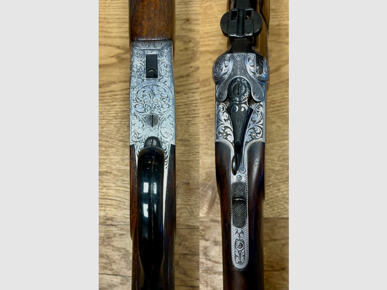 Krieghoff Ulm	 Bockbüchsflinte mit Seitenschlossen und Welchsellauf