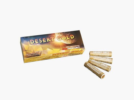 Feux d'artifice en zinc DESERT GOLD Bombes étoilées 20 pcs. 15 mm