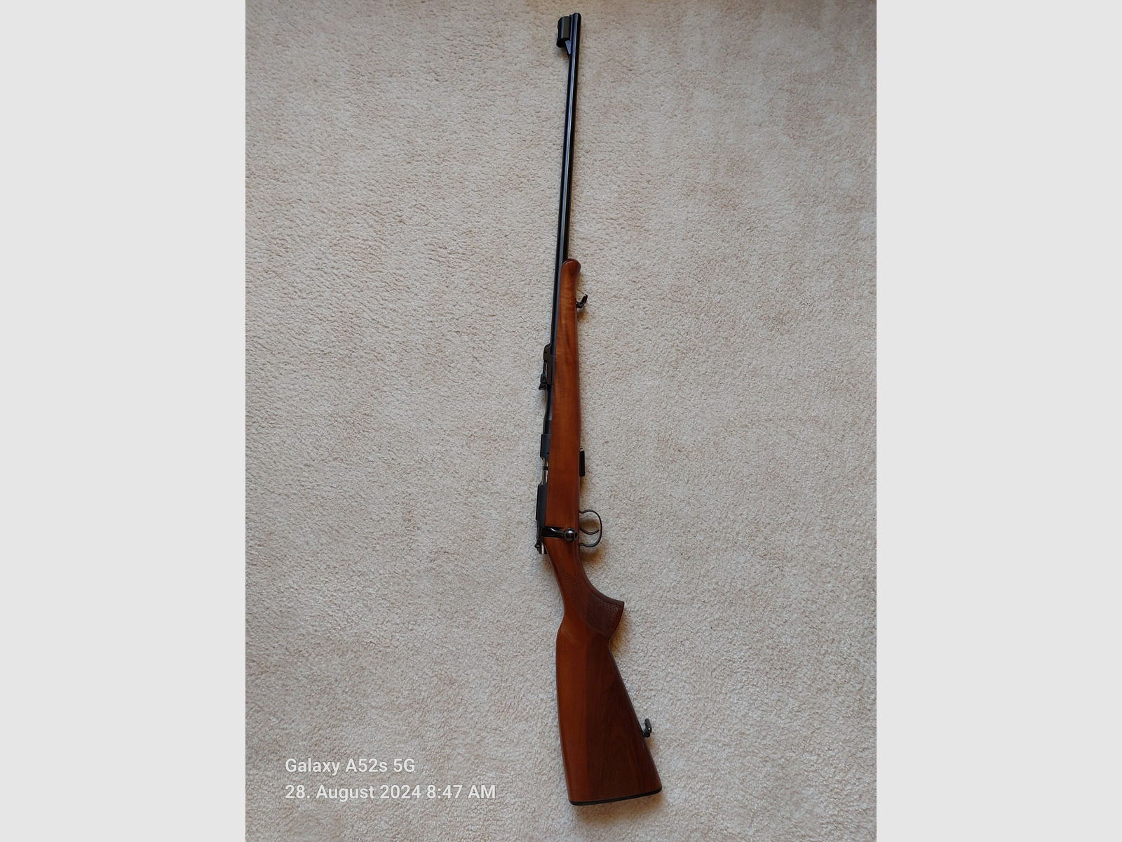 Repetierbüchse CZ 452 ZKM, cal. 22 lr