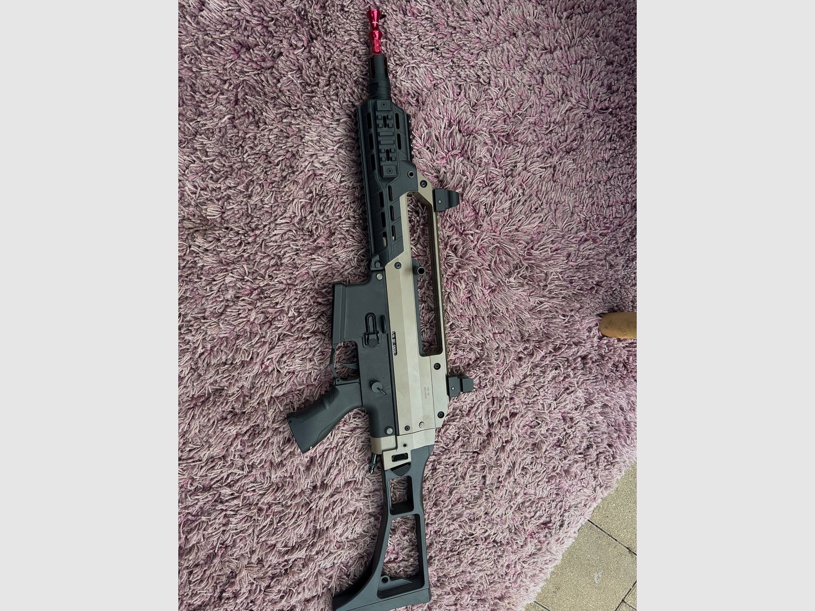 TGR2 bietet die Maxtact MK2 Mod3 Keymod Starke Feder 