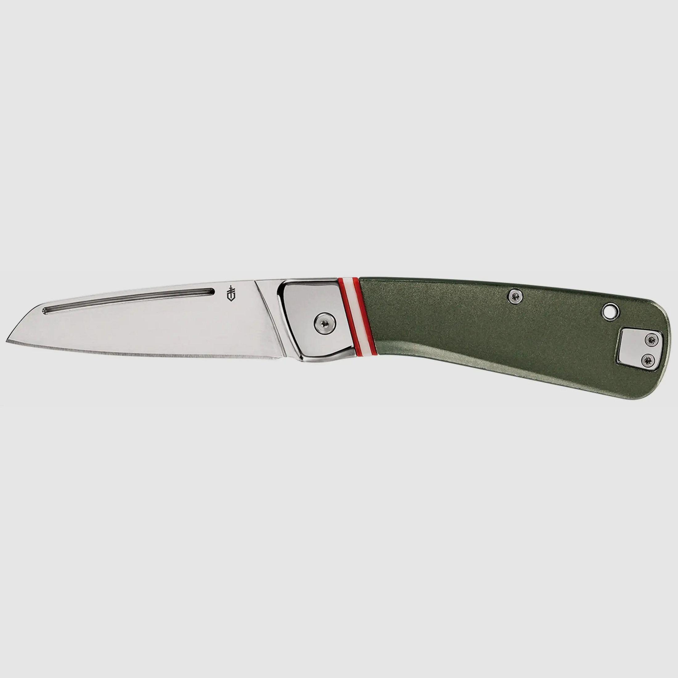 Couteau de poche Gerber Straightlace Flat avec clip