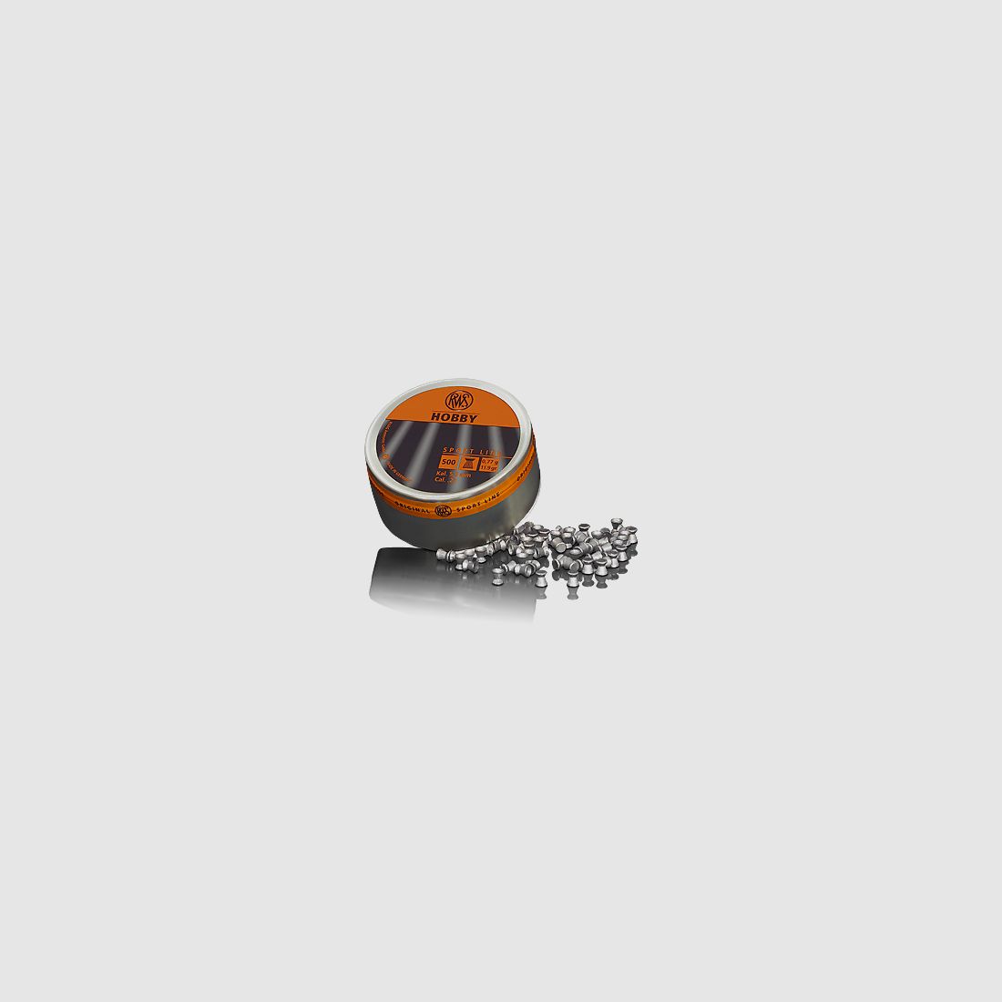 RWS Hobby 5,5mm 0,77g, 11,9gr