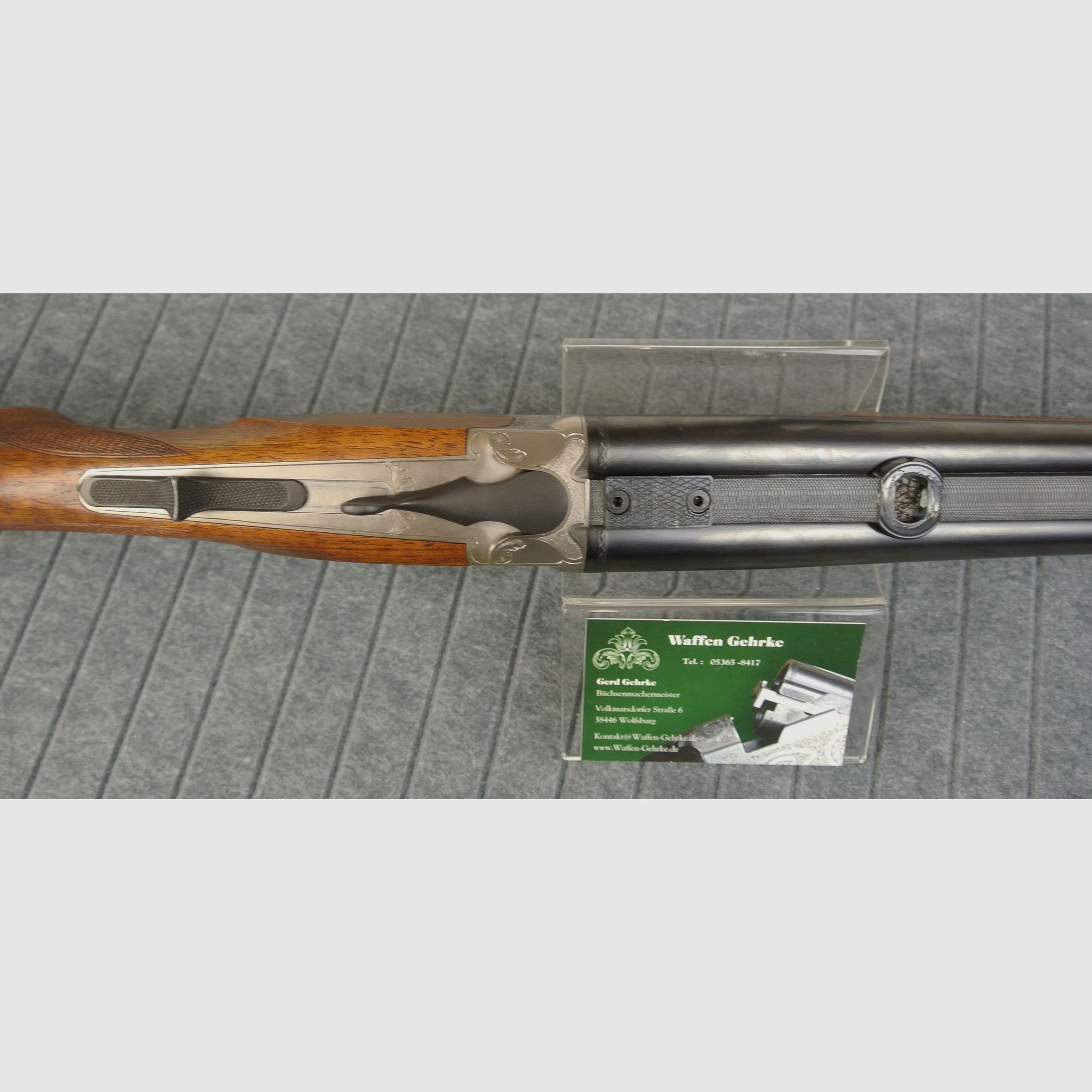 Krieghoff Classic Doppelbüchse .30-06SPR. Zeiss 1,5-6X42 VM