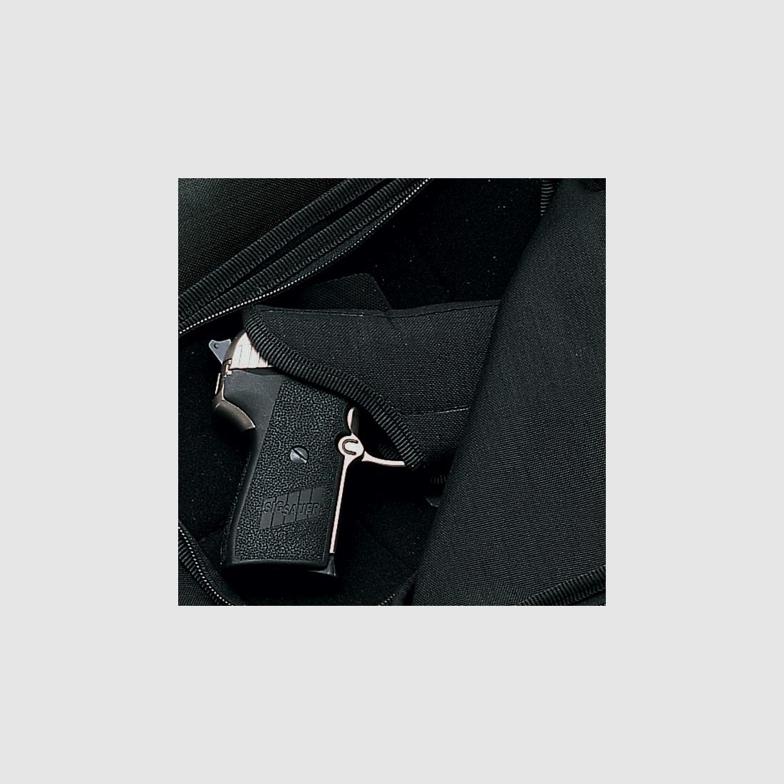 Pistoolholster voor AKAH heuptas