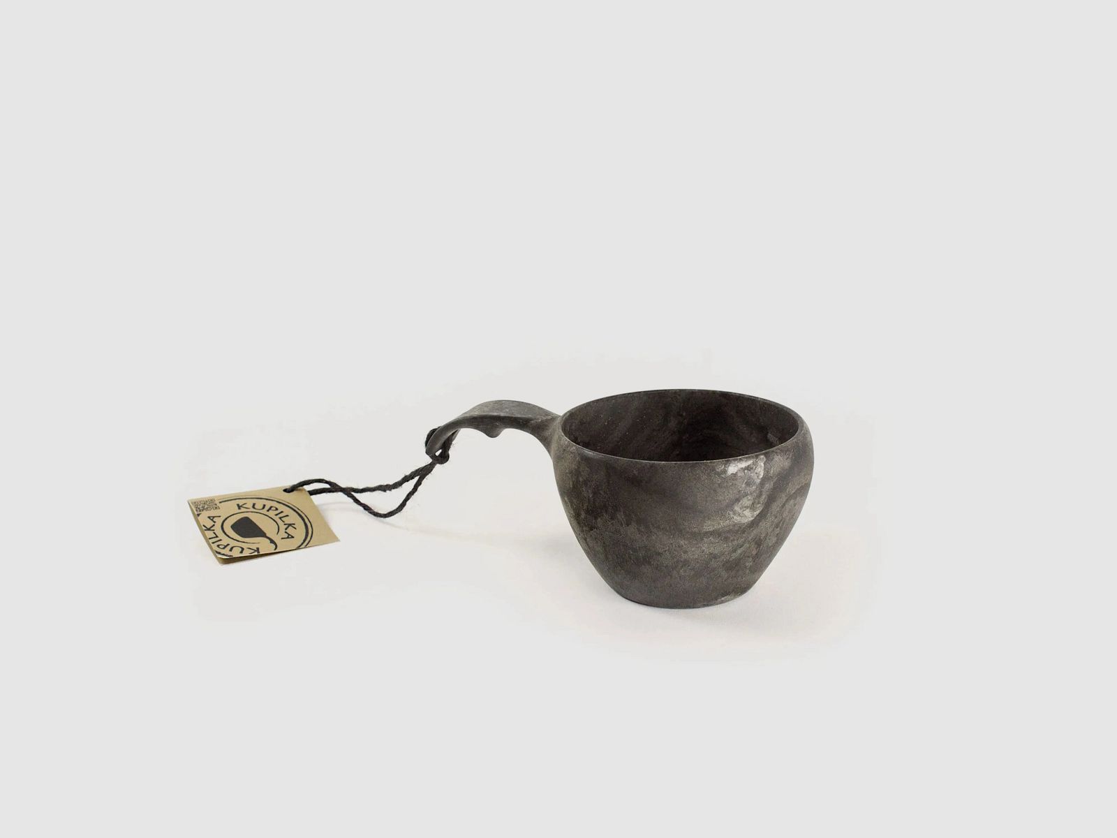 Kupilka Kupilka Trinkbehälter 2 in 1 370 ml schwarz