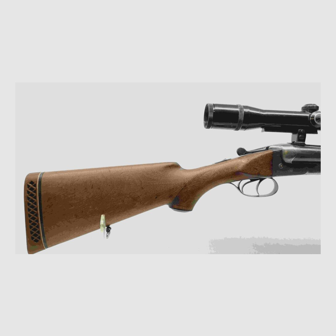 Fortuna Suhl - Doppelflinte m Carl Zeiss Jena VCF 1,5-6x39