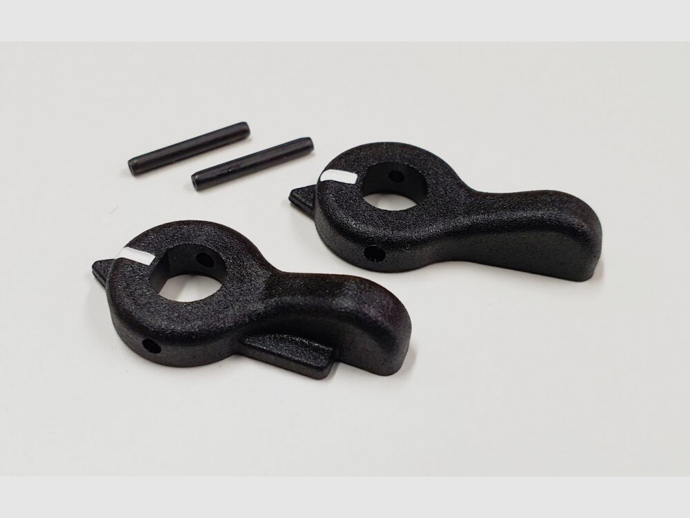 HK palanca de seguridad palanca de selección de fuego ala de seguridad MR308 MR223 kit de piezas de repuesto selector ambidiestro