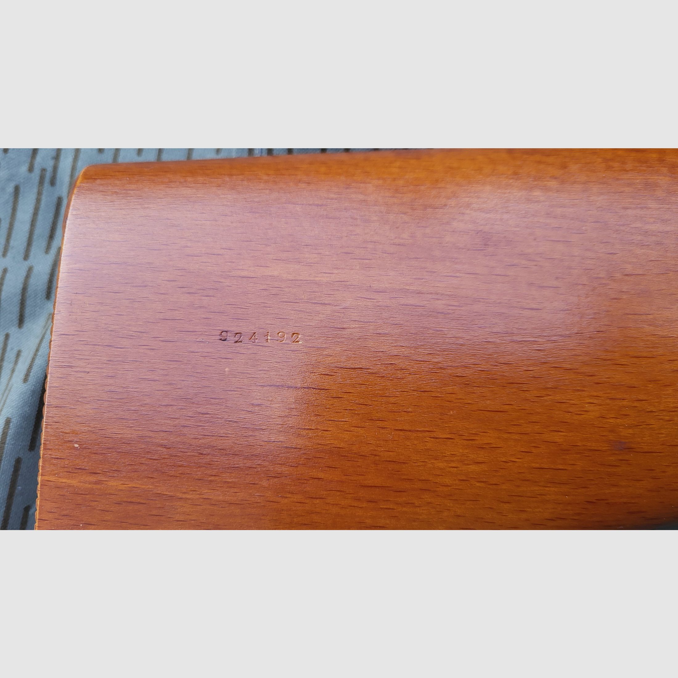 Luftgewehr Haenel Suhl Modell 301-4 zu verk.