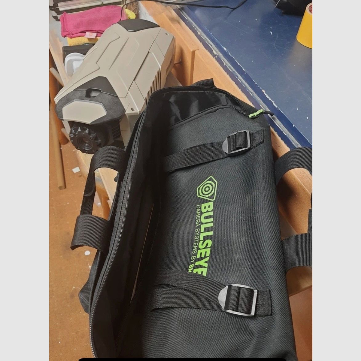 Caméra cible Bullseye Édition Sniper portée 1 mile