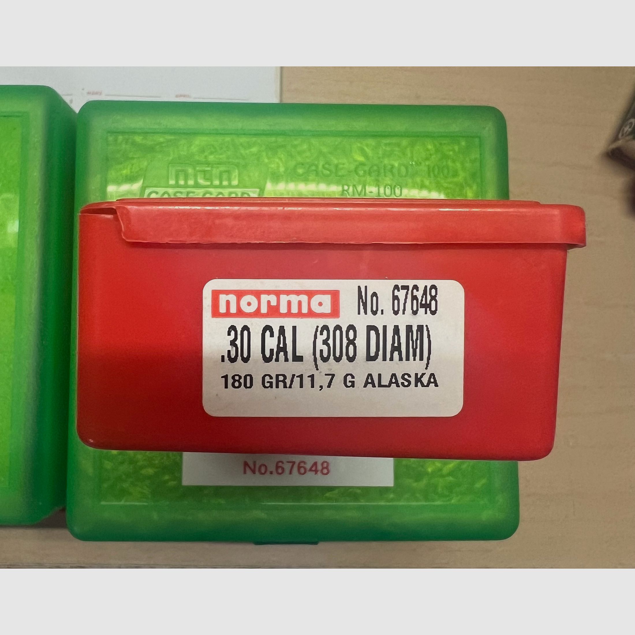 Norma Alaska .308  180gr. 