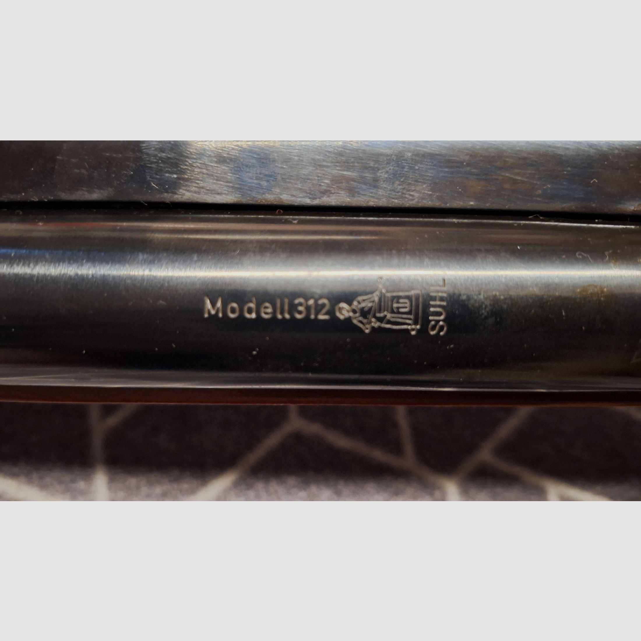 Haenel Suhl Model 312 from private ownership of a former GST chairman!