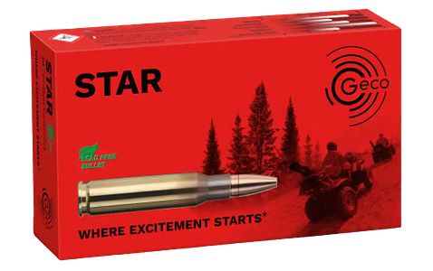 GECO .308 Win. Geco Star 10,7g/165grs.