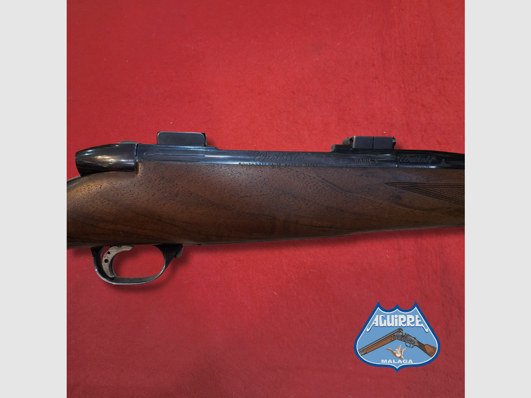 Büchse Weatherby Mark V Kal. 300 Weatherby Magnum (Linkshänder), Bild 4 von 13