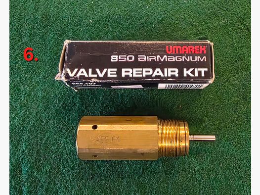 46561 Export Ventil Hämmerli Air Magnum 850 Umarex Gewehr Co2 Repetierer Classic Airmagnum XT M2 AM850