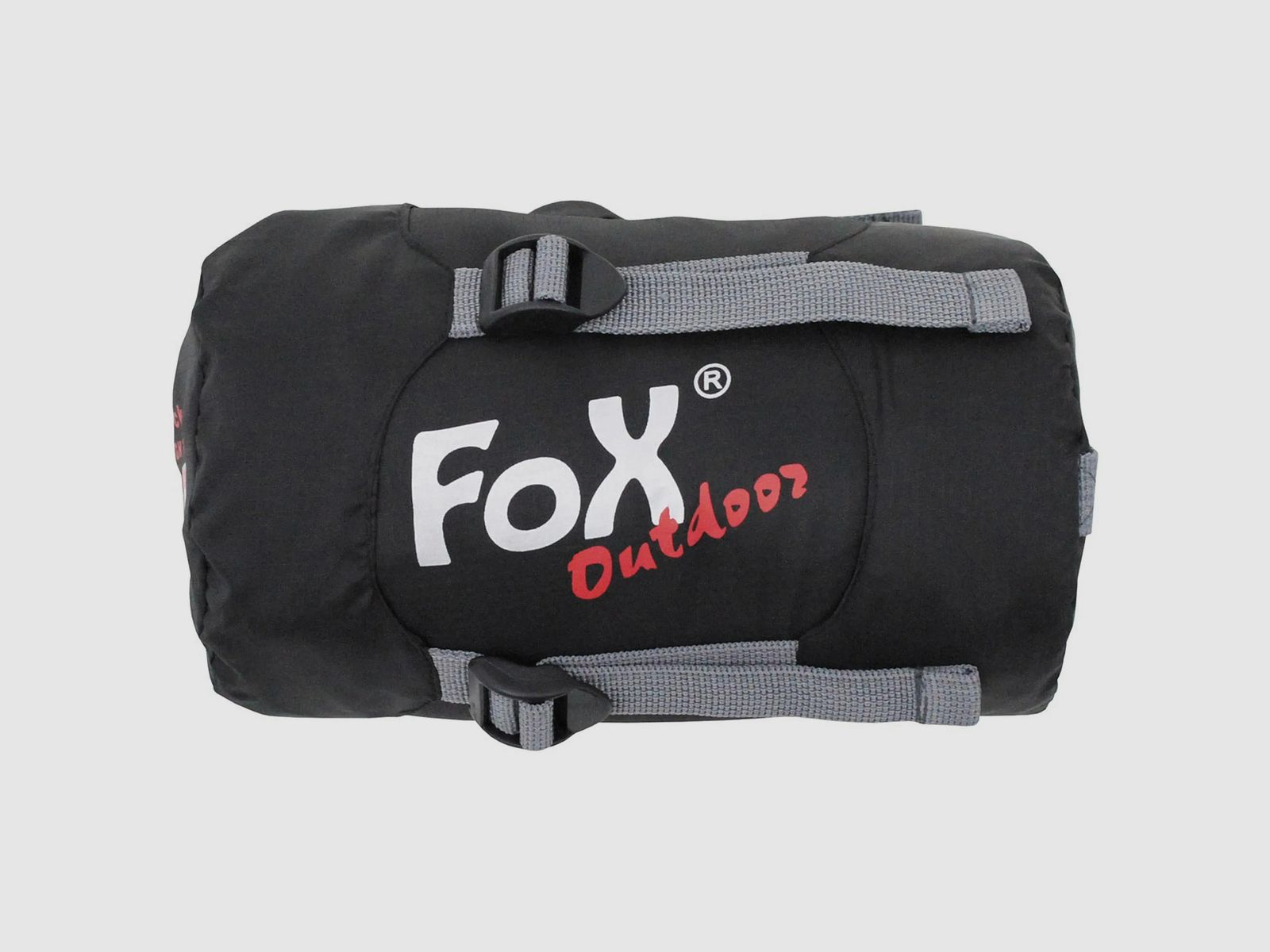 Fox Outdoor Fox Outdoor Schlafsack Extralight schwarz