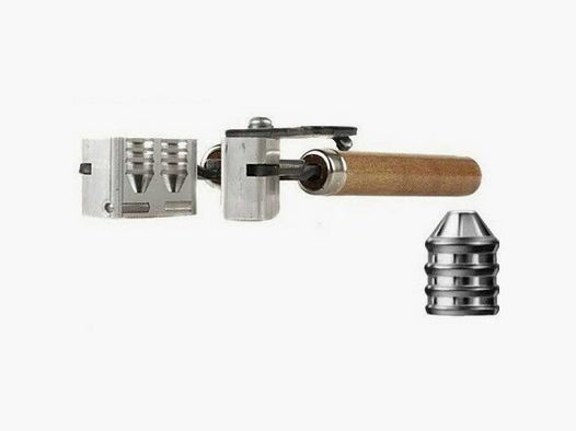 Lee Precision - Moule à balles conique double cavité - Moule à balles double cavité calibre .54 #90400
