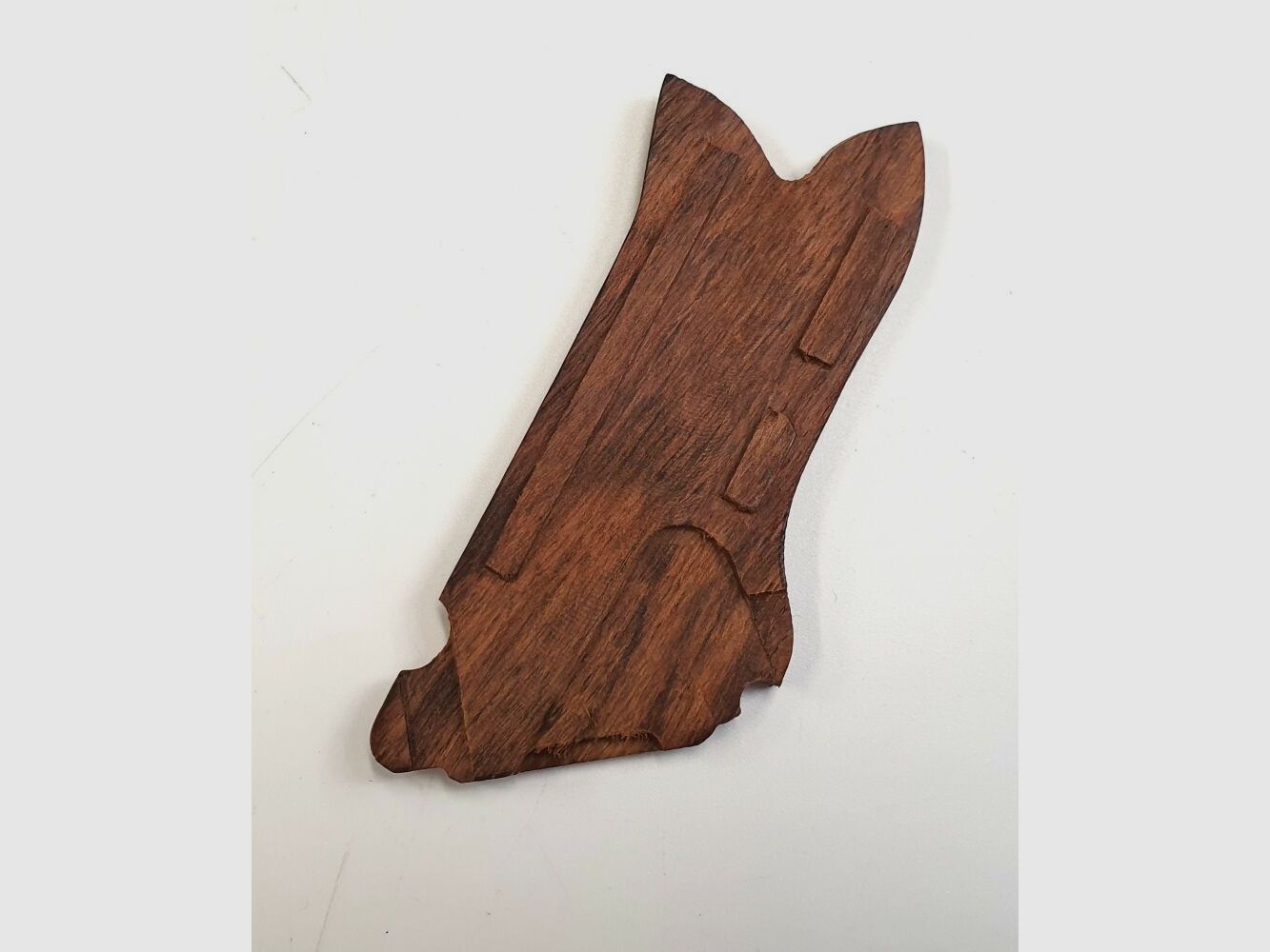 Unekannt Griffschalen Luger 08, P08 Holz Links und Rechts - Neu