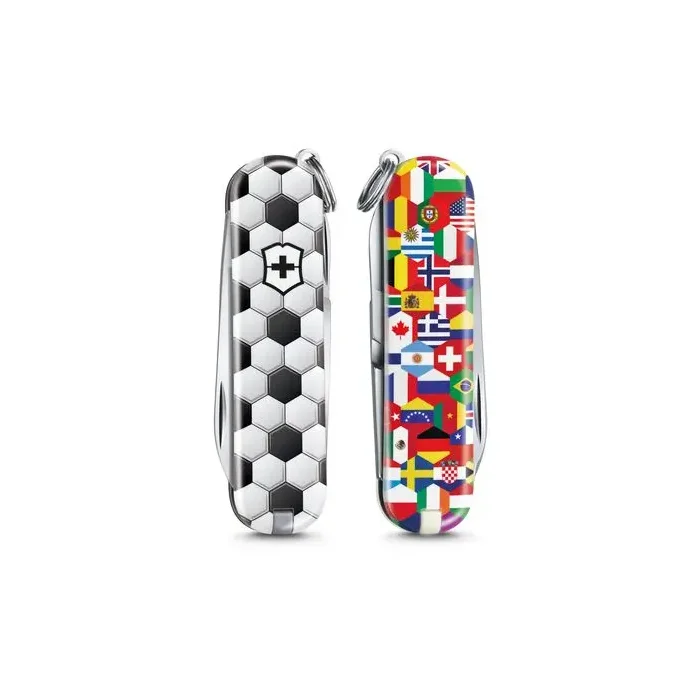 Victorinox Classic SD Colors 0.6223.L2007 football/drapeaux, image 1 sur 3