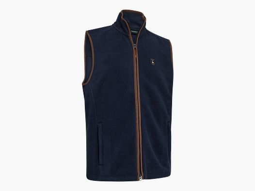 Deerhunter Cumbria Fleece Kamizelka Męska Ciemnoniebieska 3XL