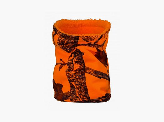 Jagdschal Sherpa Orange für Kinder Treeland