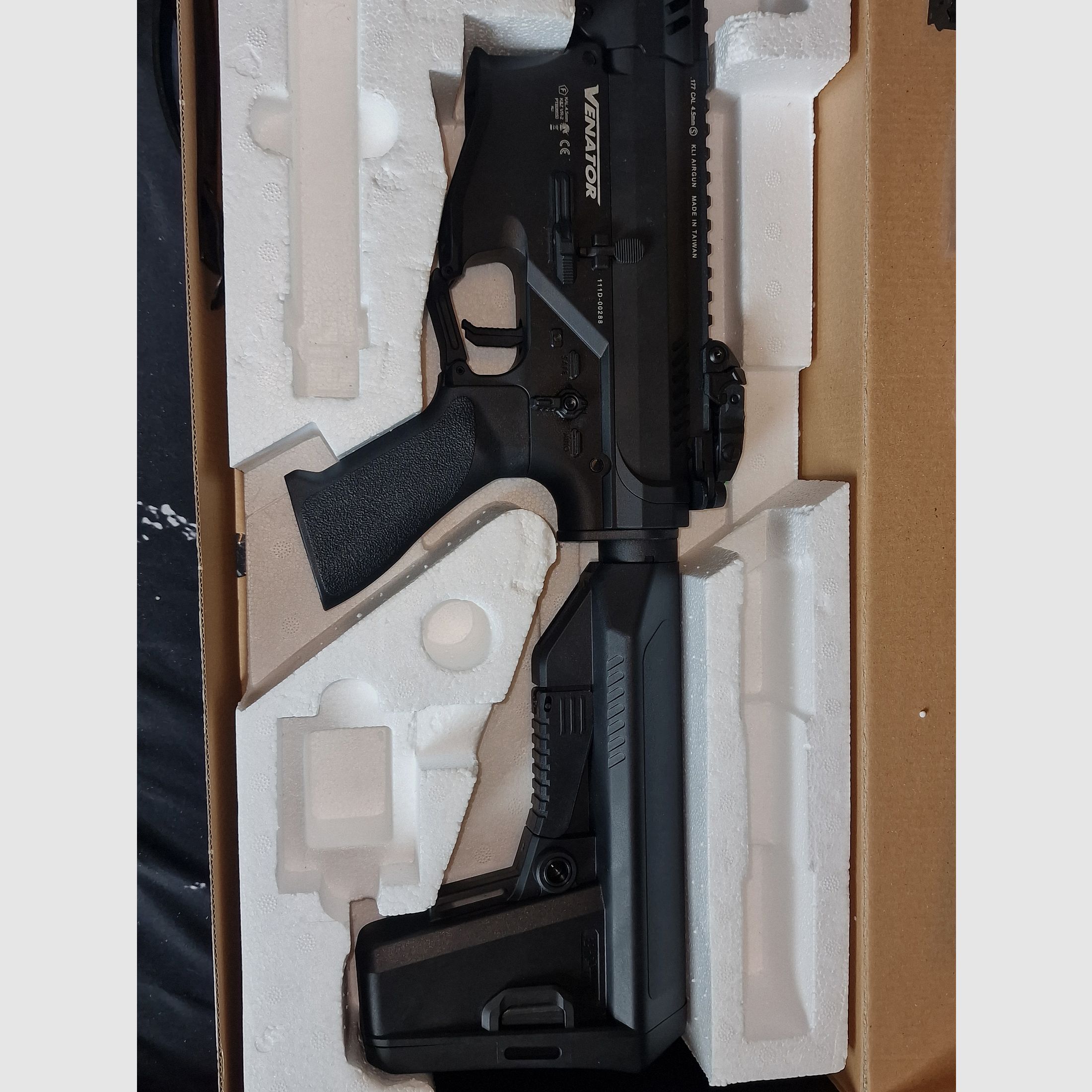 Venator mk 2 Luftgewehr 4,5 
