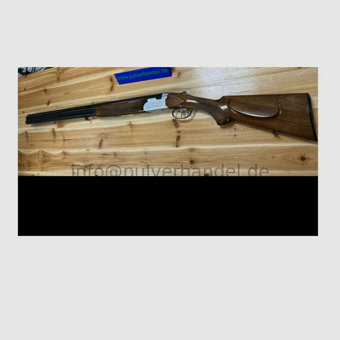 Sauer Beretta S56E 12/70 Choke voll und 3/4