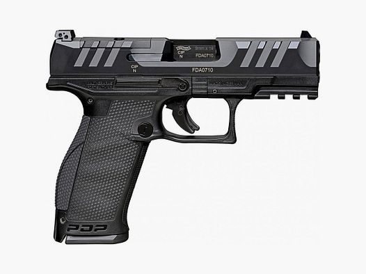 WALTHER PDP FULL SIZE 4&Prime; CAL 9X19 18CPS