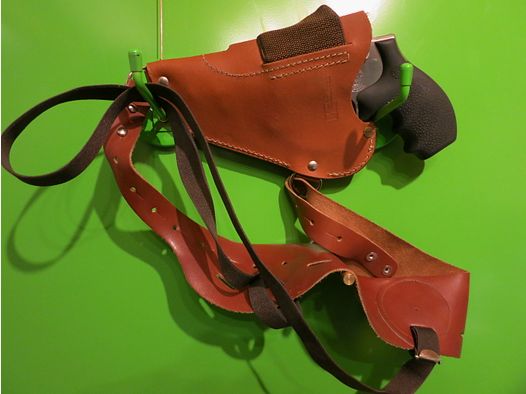 Schulterholster ME Solingen Revolver  2,5", Leder   #7-