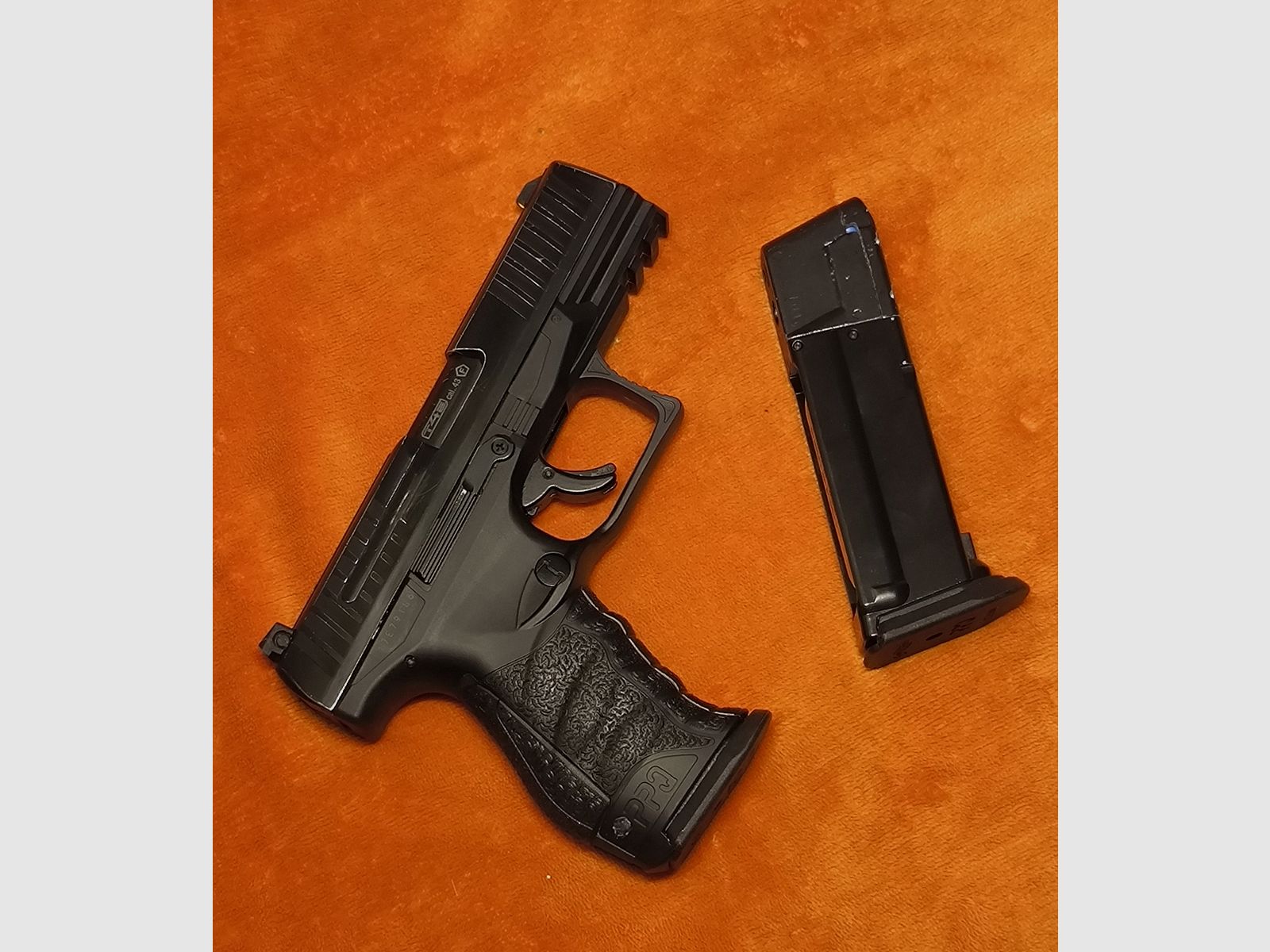 T4E Home Defense Walther PPQ RAM CO2 