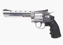 Dan Wesson 6" .177 Silber 4,5mm - Druckluft Co2