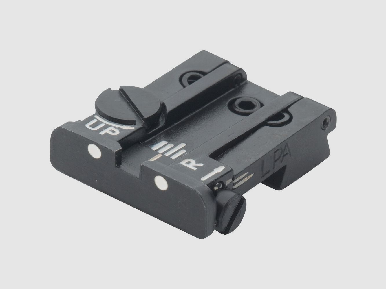 LPA Sights Riflescope TPU for Beretta 92, 96, 98, M9, Stock, Brigadier, 90Two (3-Dot)