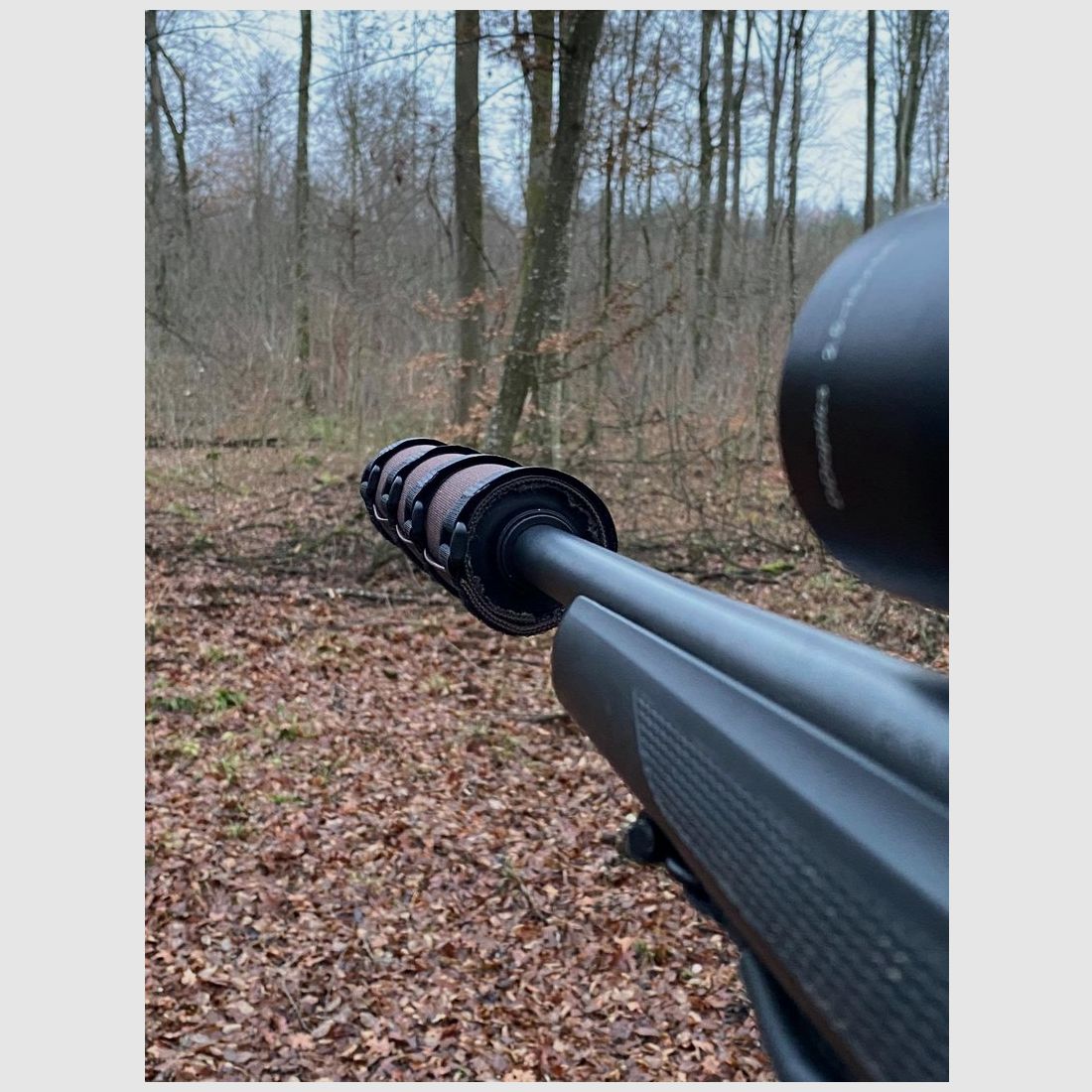 Silencer Cover / ProTec Optimum NIELSEN Sonic 45 Brown