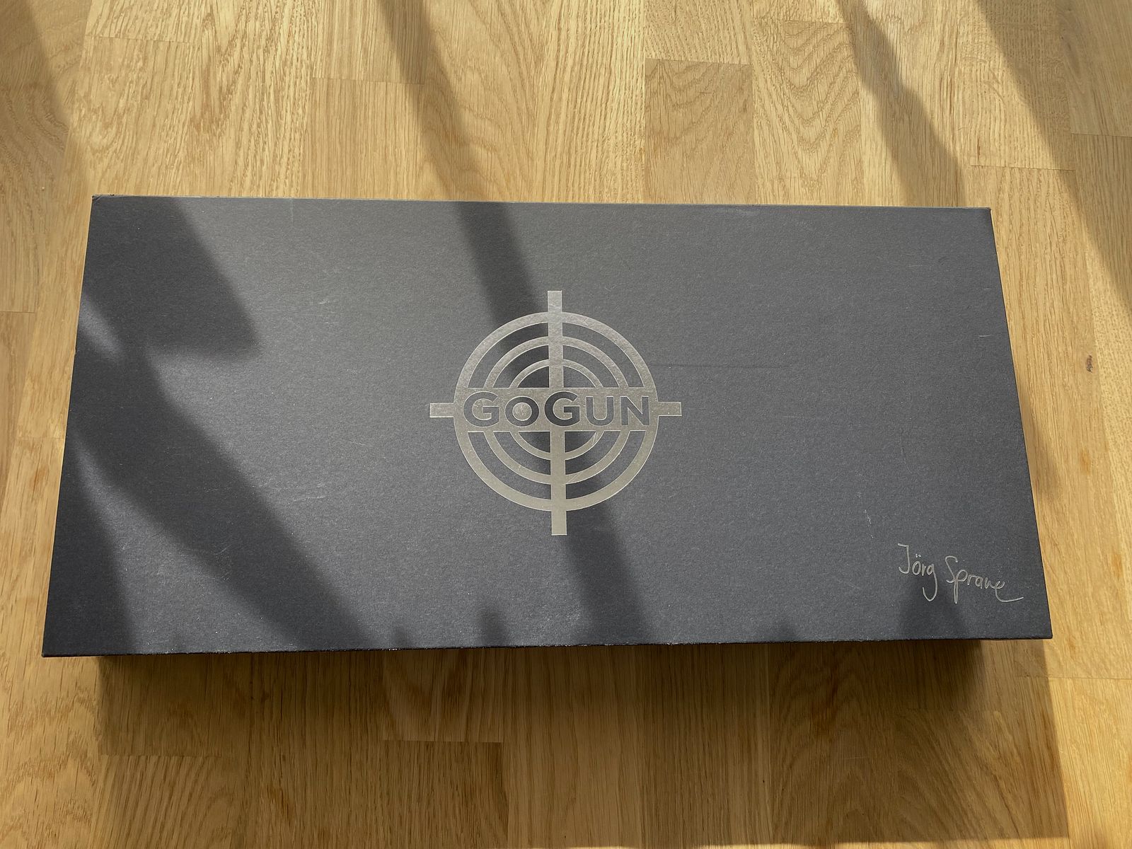 Hirschfänger von Jörg Sprave/ GoGun