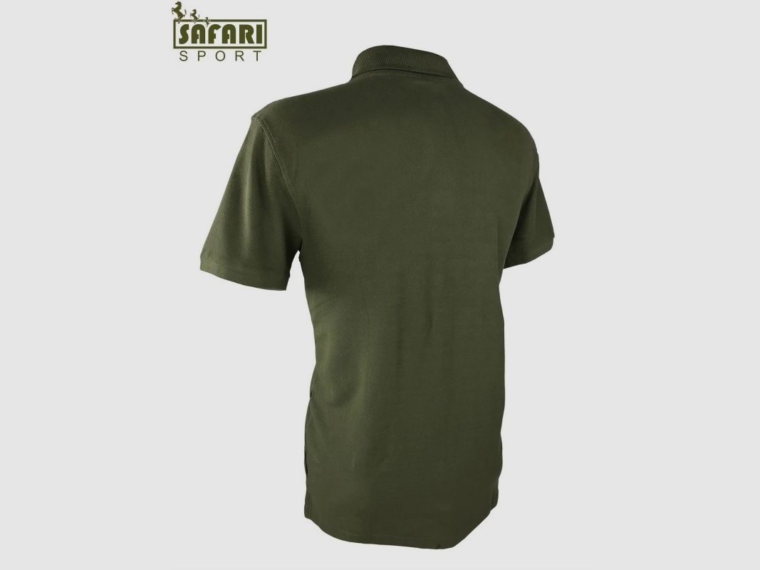 Polo Safari Sport Art 40 aus Baumwolle Piquet kurzarm, Bild 2 von 3