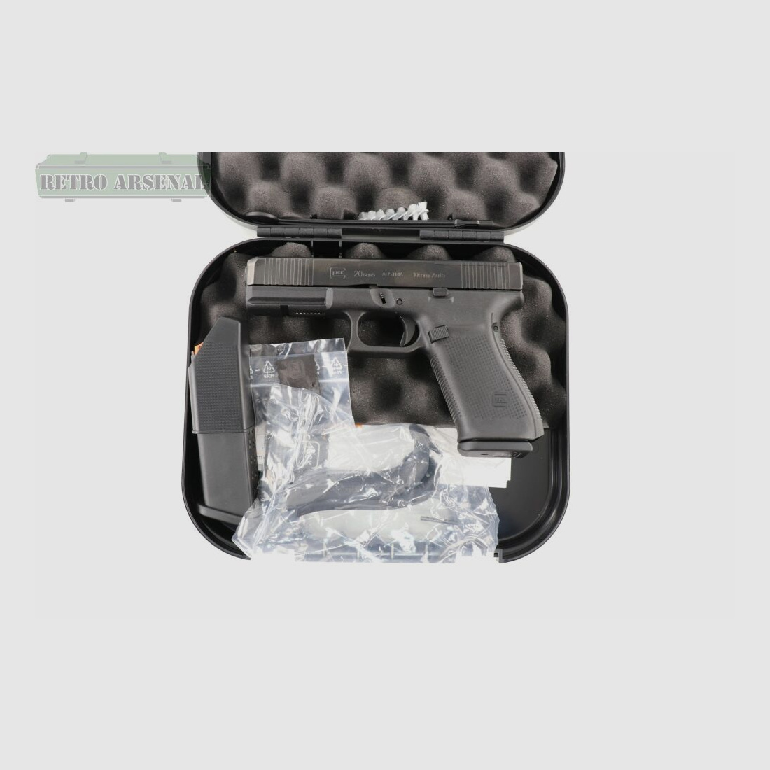 Glock 20 Gen5 MOS