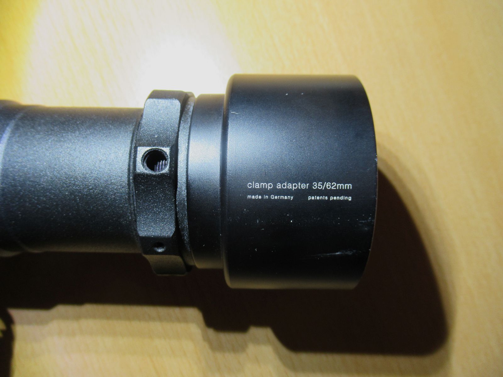 Urządzenie do nocnego widzenia LYNX 1x53 z rurką Photonis i laserem IR !! SUPER !!!