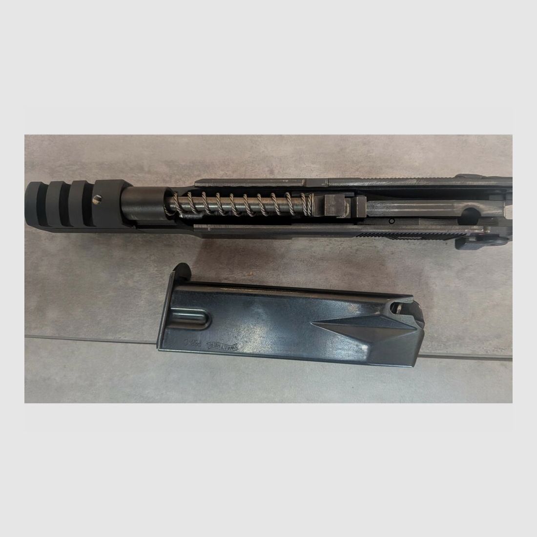Walther P 88 9mmLuger
