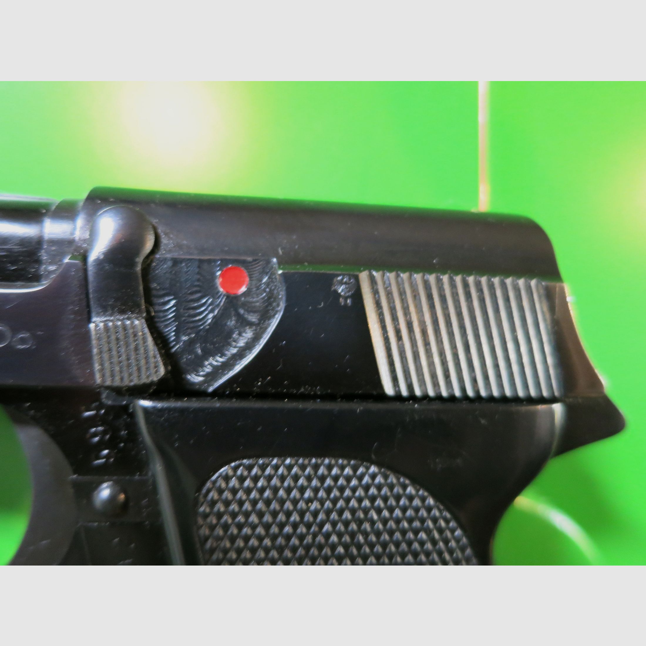 Walther TP, Kal. 6,35 mm Browning, der Fallenjagd-Klassiker     #30-