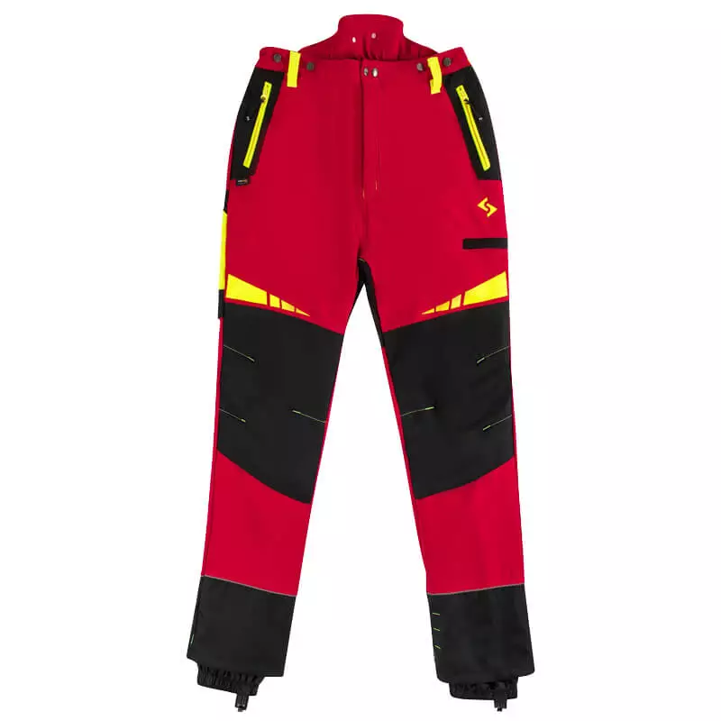 Woodcreek Pantaloni Bund con Protezione da Taglio Pro