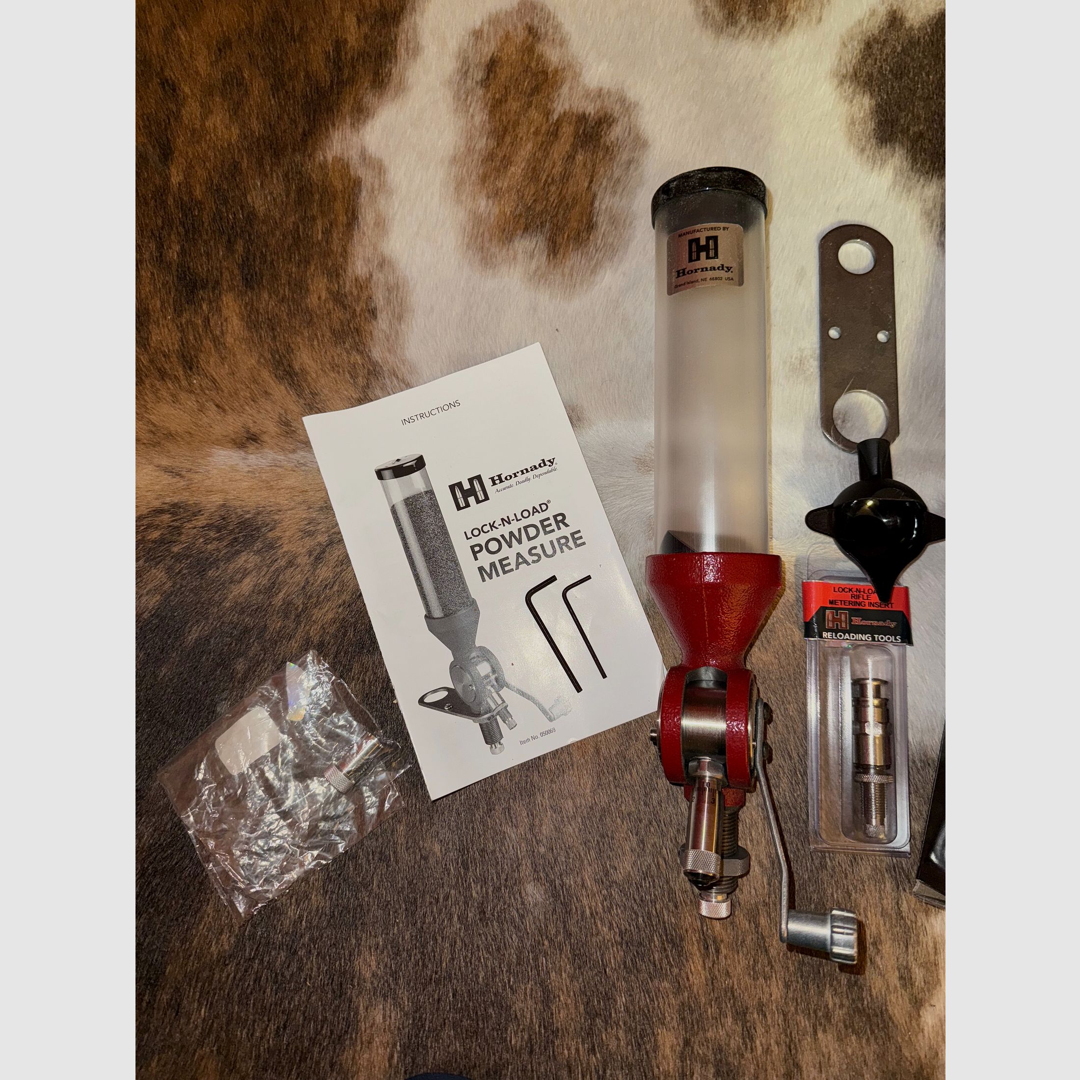 Hornady Lock-N-Load Pulvermessgerät (inkl. Gewehrmessinsert)
