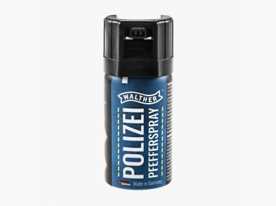 Gaz pieprzowy policyjny niemiecki Walther Polizei 40 ml stożek