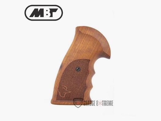 Griff Holz Daumenauflage MBT Logo Taurus