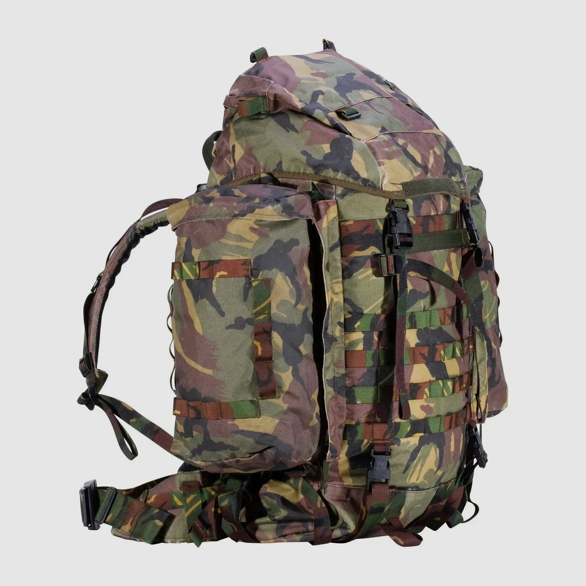 Ejército holandés Ejército holandés Mochila holandesa de 80 L usada