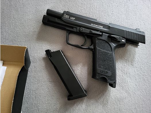 USP of HK with Blow Bag Co2 4.5mm