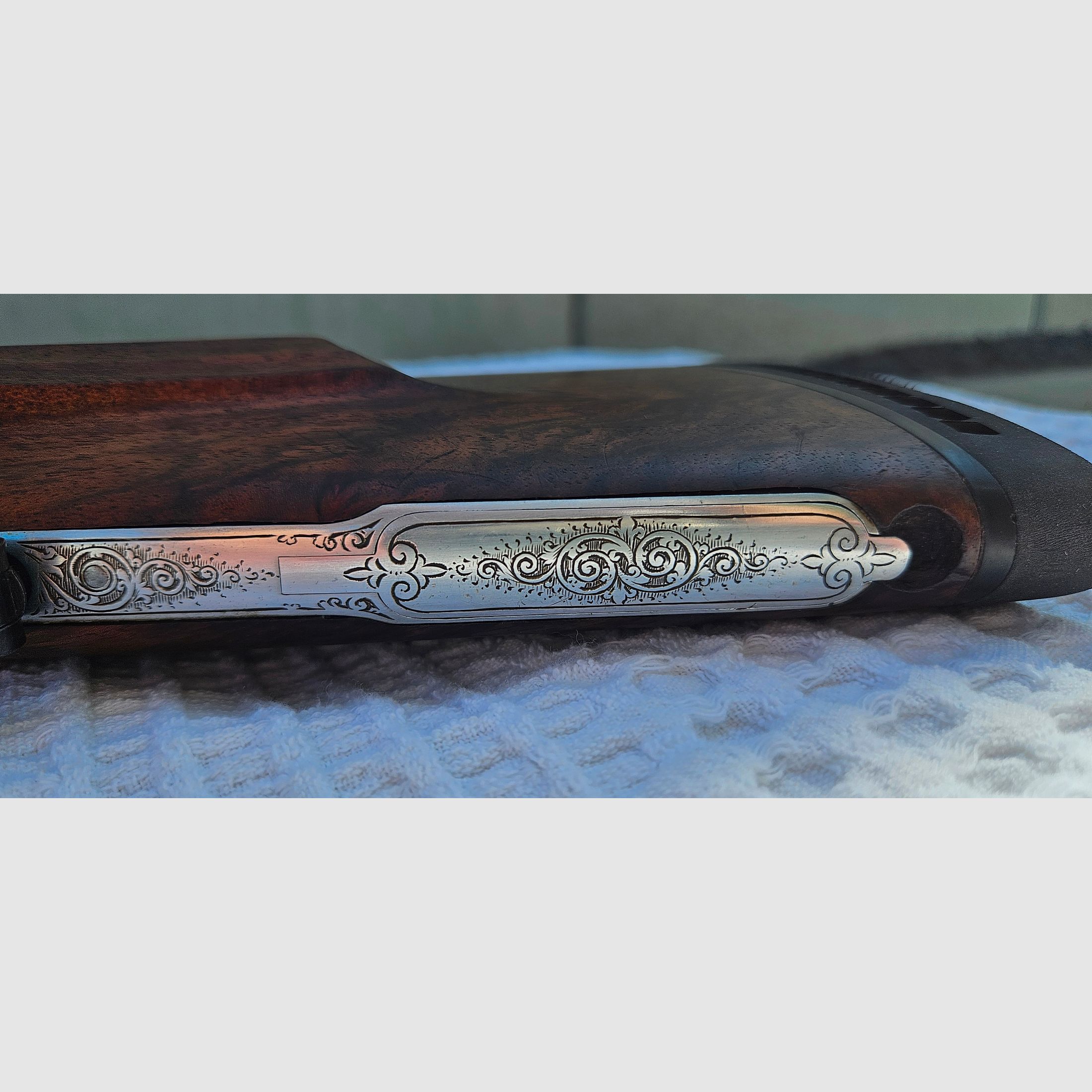 Einzelstück Johannes Feldbusch Bockdrilling • Kal. 7x65R - .222 Rem. - 16/70 • Böhler Antinit • Zeiss Diavari VM 2,5-10x50 T*