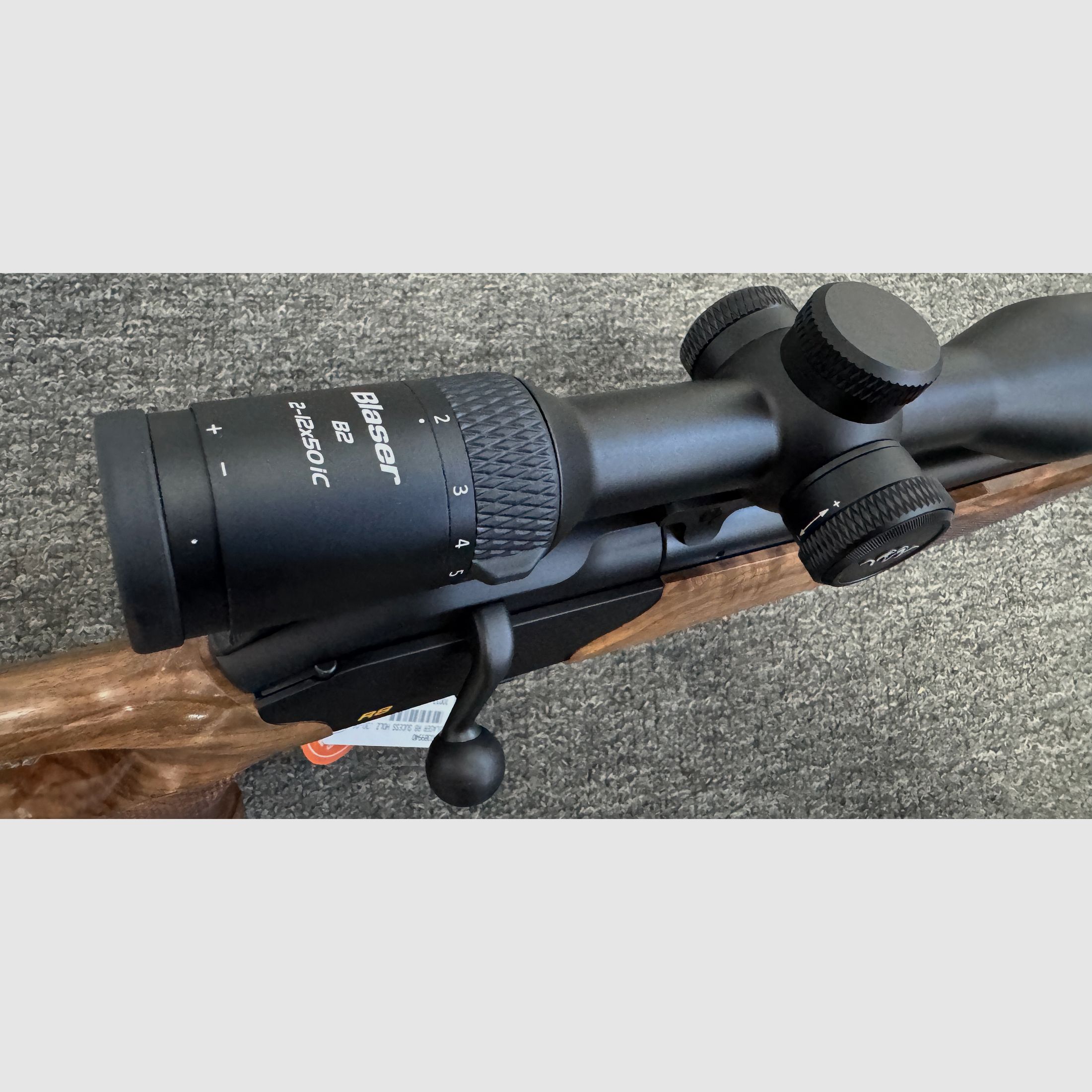 Blaser R8 Professional Success Bois .30-06 + Filetage de bouche + Raccourcissement de canon 52cm