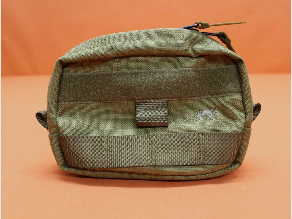 Pochette Tac TT Tasmanian Tiger 4 Horizontale 343 khaki 10x15x4 cm