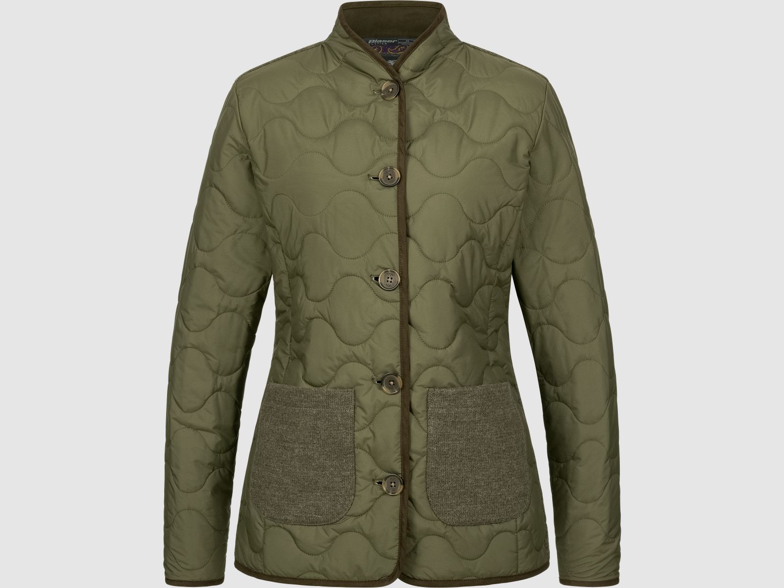 Damen Casual Jacke Leonie Dunkel Oliv 40